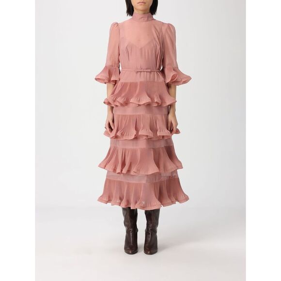 Zimmermann Dress Woman Pink